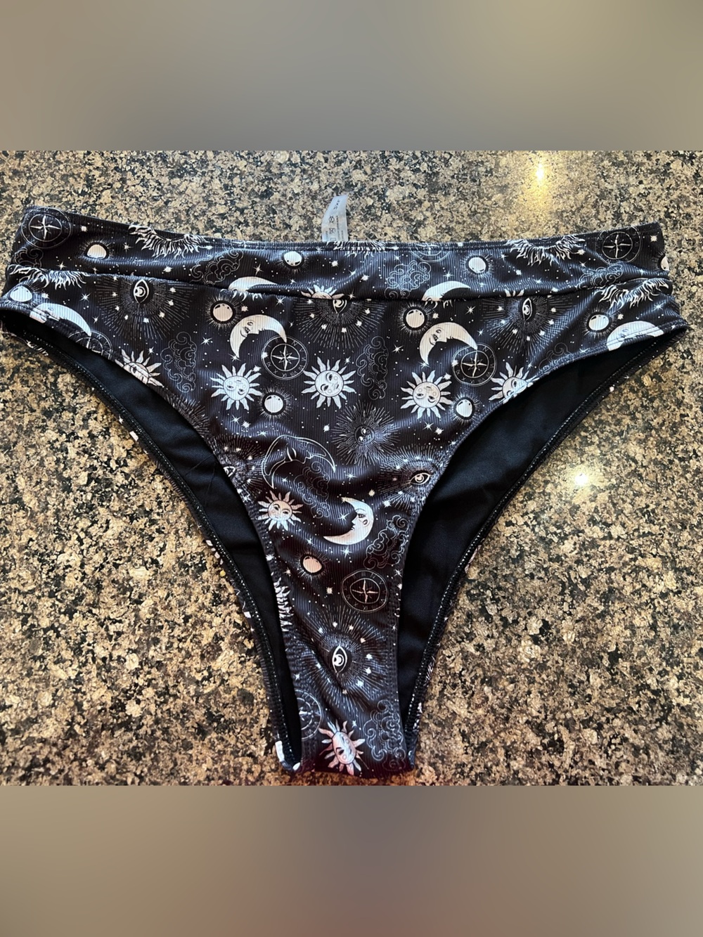 2XL Celestial Bikini Bottoms